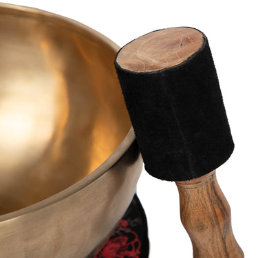Håndlavet tibetansk syngeskål Ø 24 cm