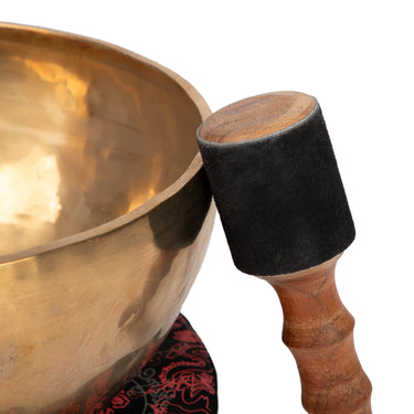Handmade Tibetan singing bowl Ø 35 cm