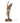 Mahadevi statue i messing – smuk hinduistisk gudindefigur, 20 cm