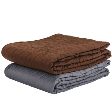 Earthlite Premium mikrofiber vattæppe – blødt, åndbart og varmebevarende tæppe til klinik og spa