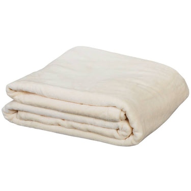 Earthlite mikrofiber fleecetæppe – ultrablødt, varmt og slidstærkt tæppe til klinik og spa
