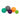 Spiky Massage Balls – Set of 5 balls in different sizes and colors