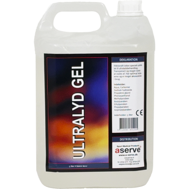 Aserve ultralydgelé – optimal for ultralydbehandling