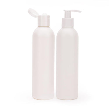Tom flaske for massasjeolje med pumpe – 250 ml | Praktisk og slitesterk flaske for massører