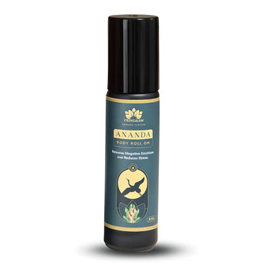 Body Roll-On ANANDA – aromaterapi til stresslindring & positiv energi – 8 ml