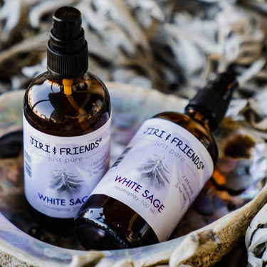 Aromaterapi rumduft med røgelse – 100 ml – renser og skaber ro