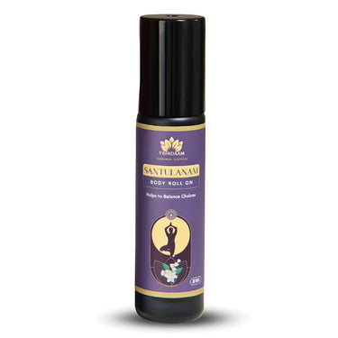 Body Roll-On SANTULANAM – Balance Your Chakras with Aromatherapy – 8 ml