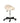 Ergonomic saddle chair
