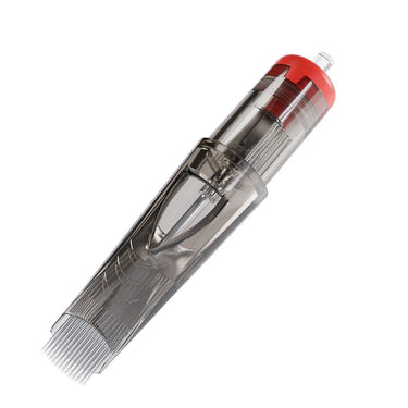 Tatoveringspatron fra El Cartel: 0,30mm 17 Magnum - Long Taper 10 stk.