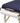 Universel papirrulleholder i sort – justerbar bredde