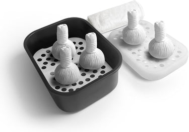 Kombi hotstone varmer og massageolie varmer