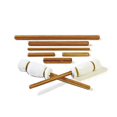 Vulsini warm bamboo massage bundle