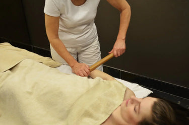 Vulsini bambuspind medium – perfekt til målrettet dybdegående massage