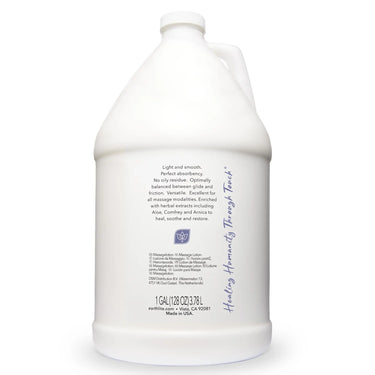 Earthlite Versa-Lite massagelotion uden duft – let, glat og ikke-fedtet lotion til alle massageteknikker