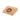 Yoga Cork Wedge small - (10 x 9 x 3 cm)