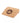 Yoga Cork Wedge small - (10 x 9 x 3 cm)