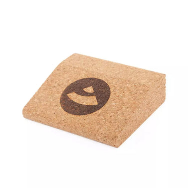 Yoga Cork Wedge lille - (10 x 9 x 3 cm)