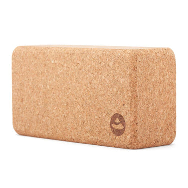 Yoga block in cork, standard - All Round (22 x 11 x 7 cm)