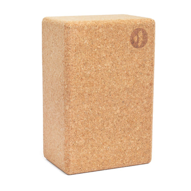 Yogablok i kork, XXL - All Round - (22,7 x 15 x 10 cm)